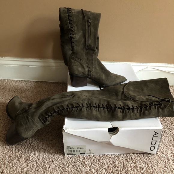 Aldo Over The Knee Boots - Picture 2 of 4